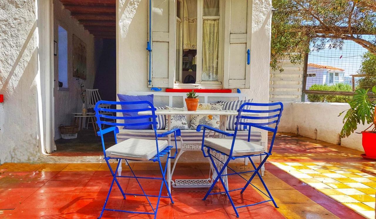 Loukoulos' Maisonette Marathokampos Luaran gambar