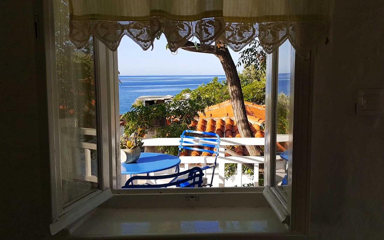 Loukoulos' Maisonette Marathokampos Luaran gambar