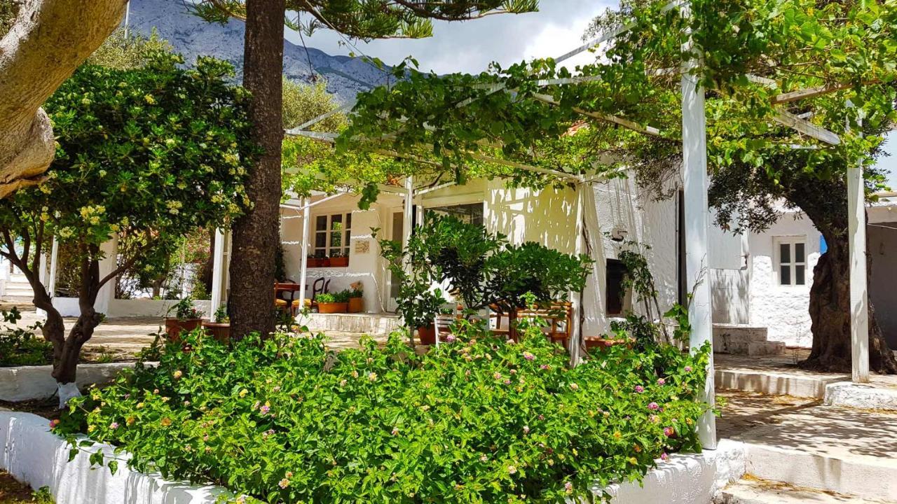 Loukoulos' Maisonette Marathokampos Luaran gambar