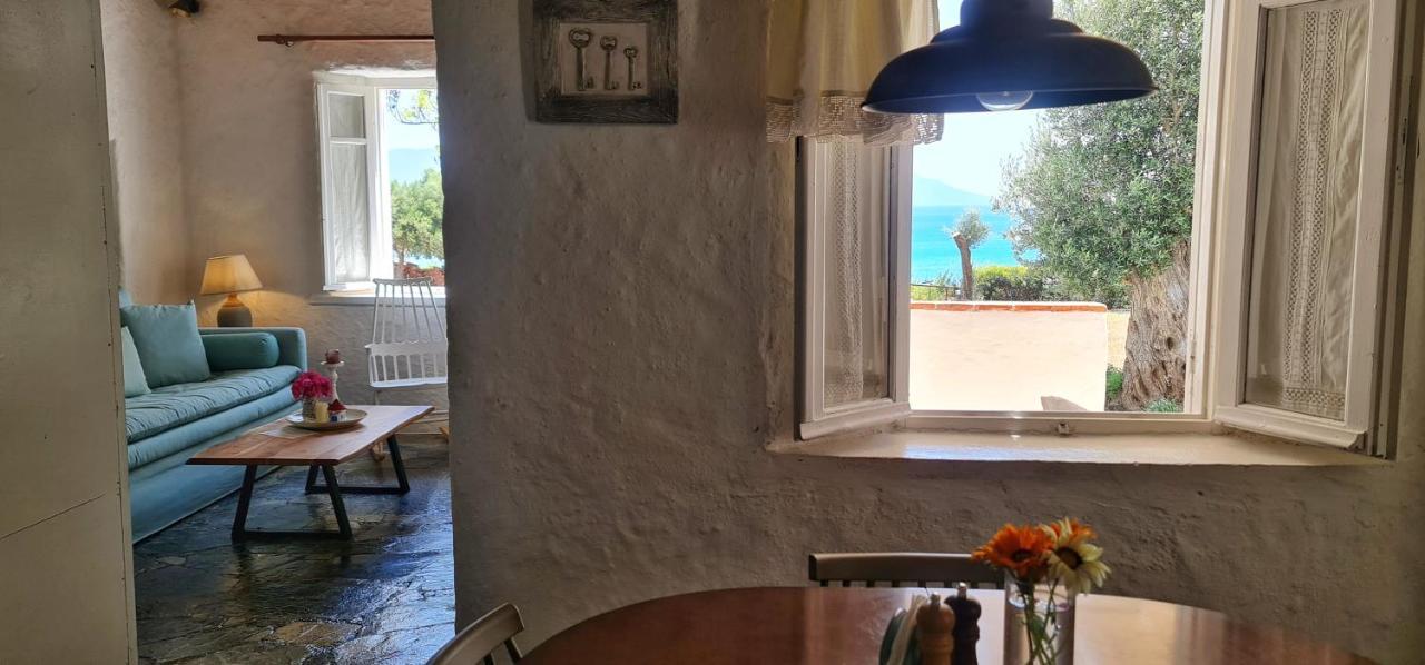 Loukoulos' Maisonette Marathokampos Luaran gambar