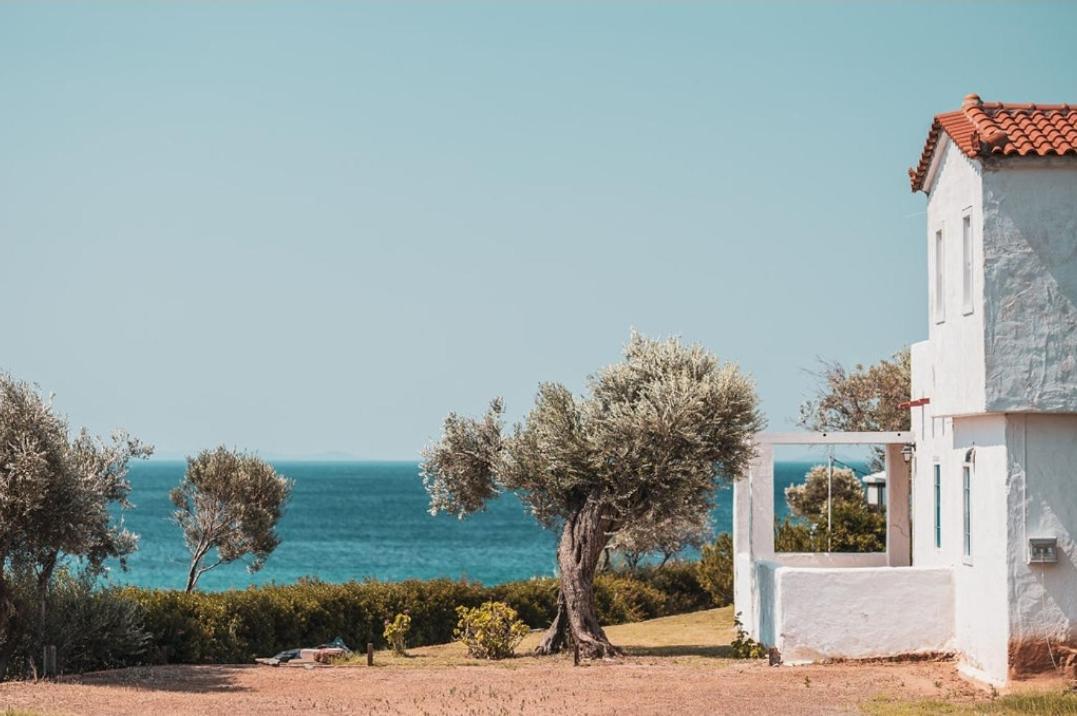 Loukoulos' Maisonette Marathokampos Luaran gambar