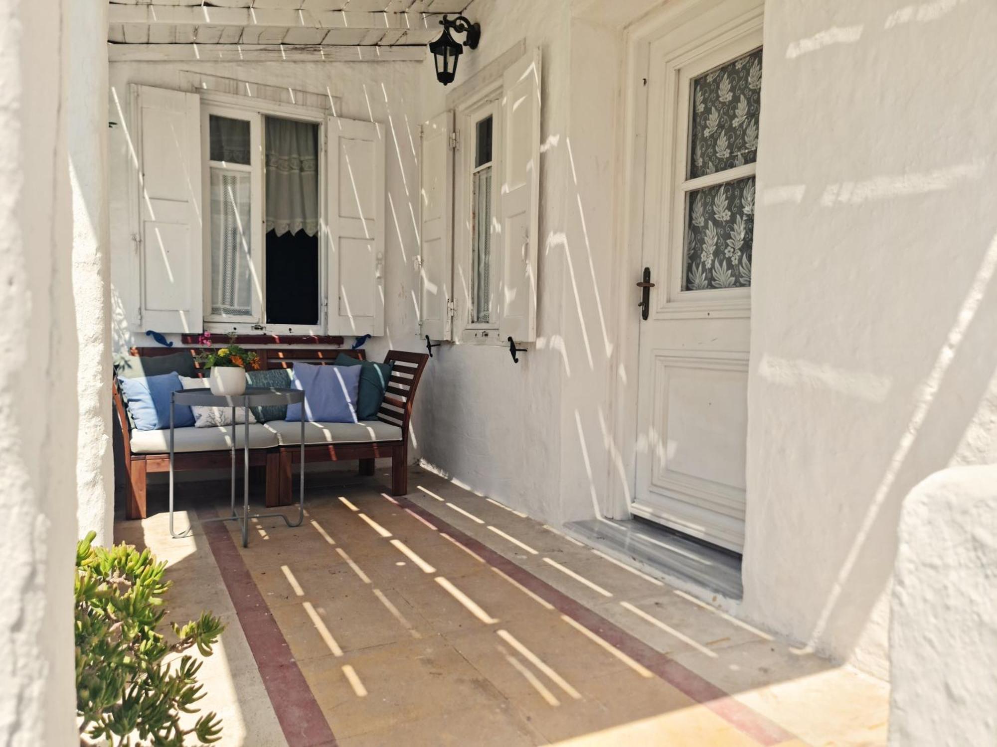 Loukoulos' Maisonette Marathokampos Luaran gambar