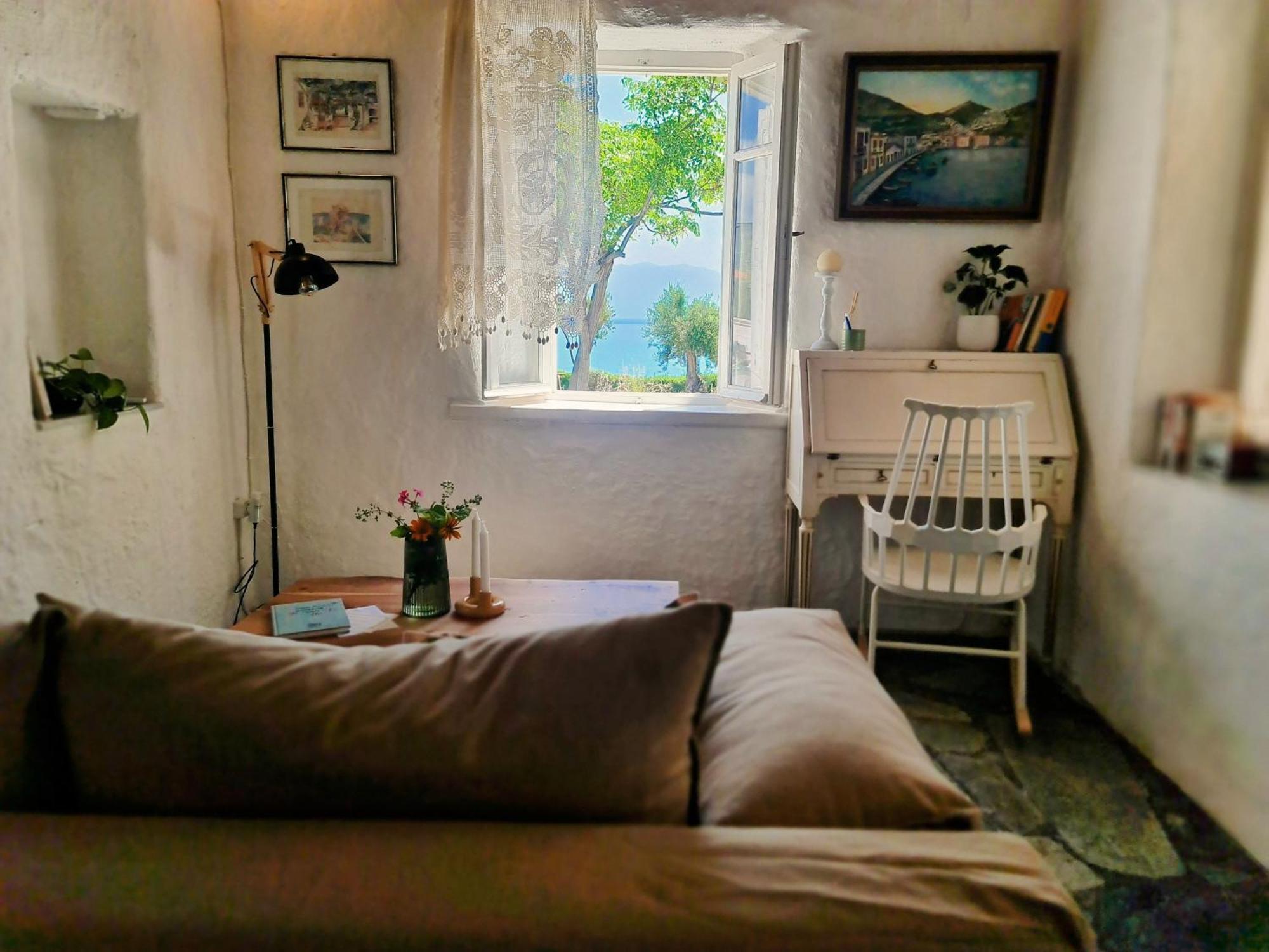 Loukoulos' Maisonette Marathokampos Luaran gambar