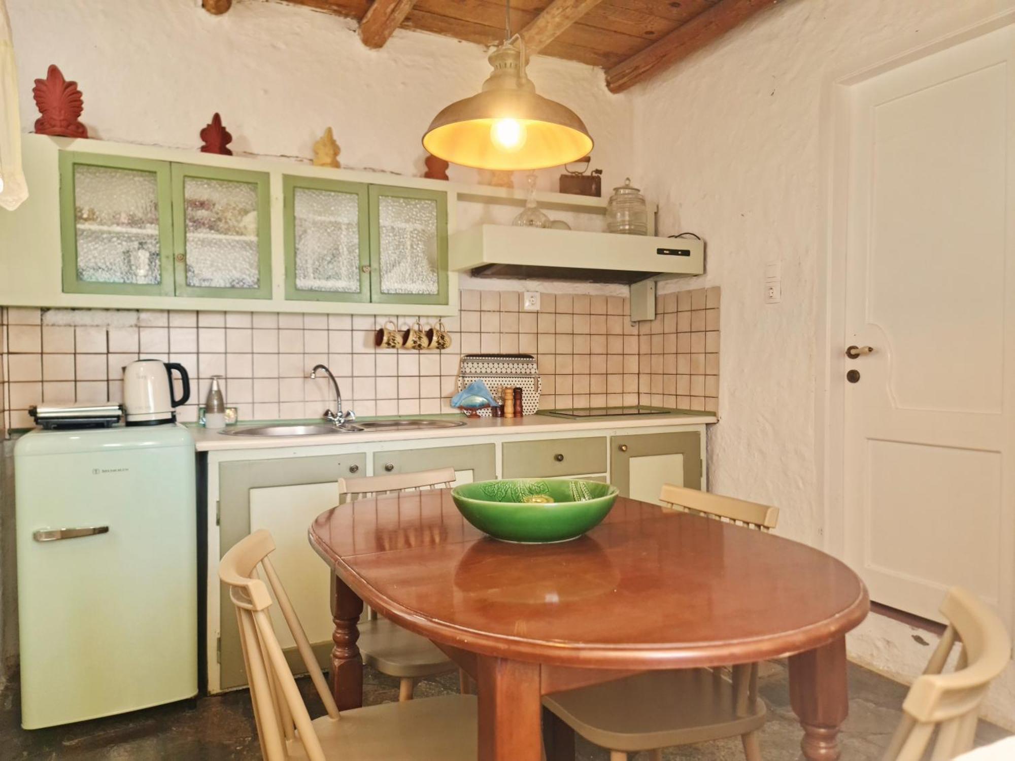 Loukoulos' Maisonette Marathokampos Luaran gambar