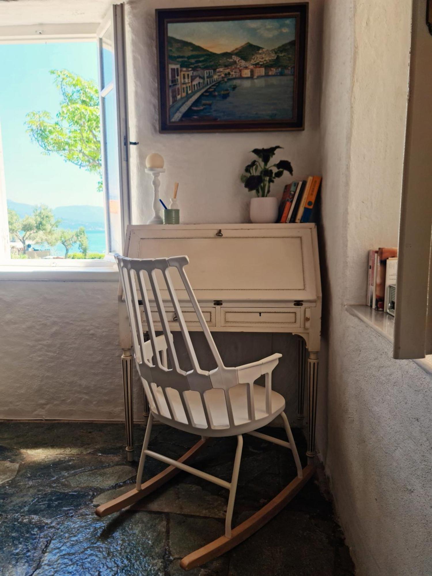 Loukoulos' Maisonette Marathokampos Luaran gambar