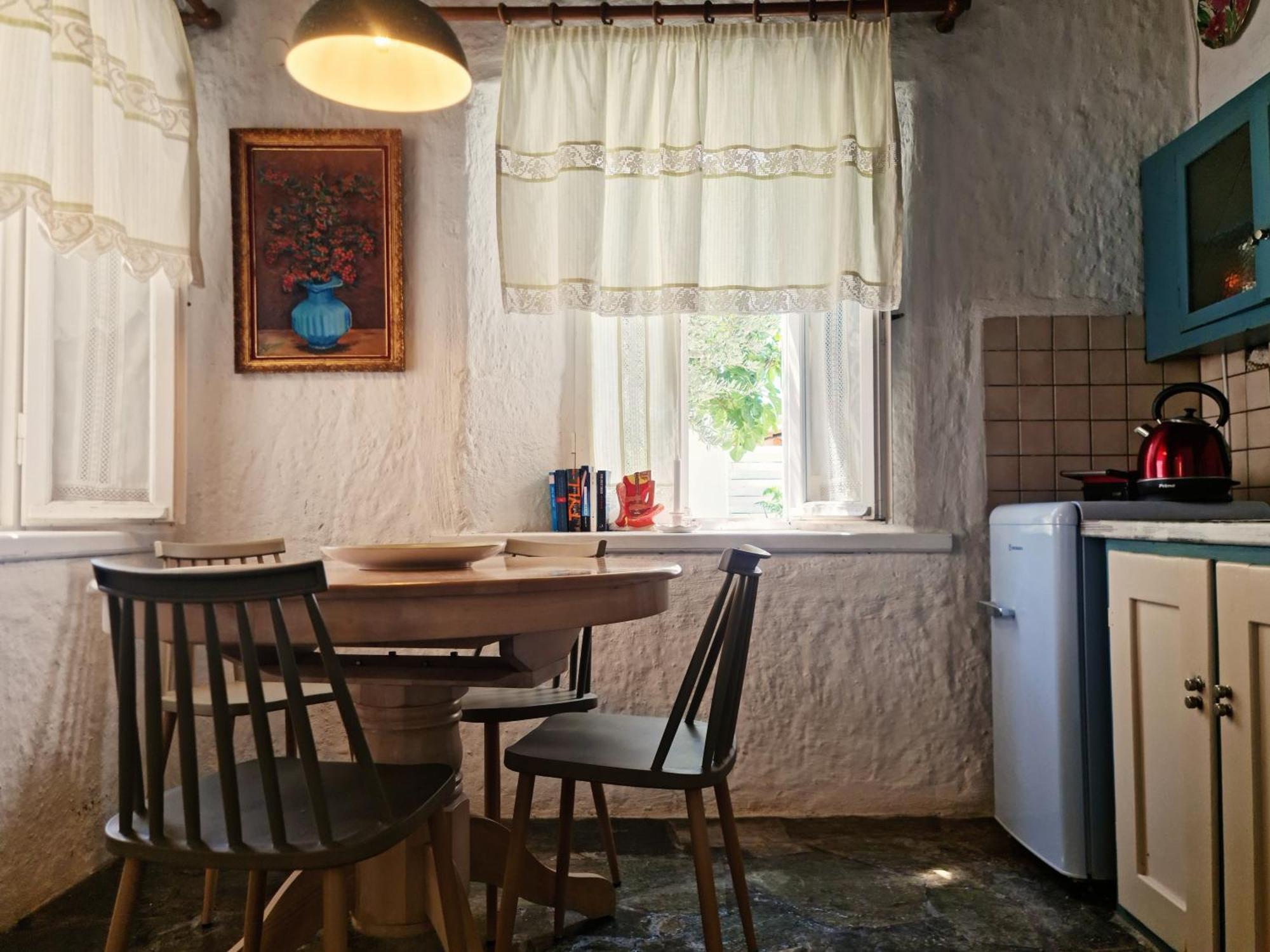 Loukoulos' Maisonette Marathokampos Luaran gambar