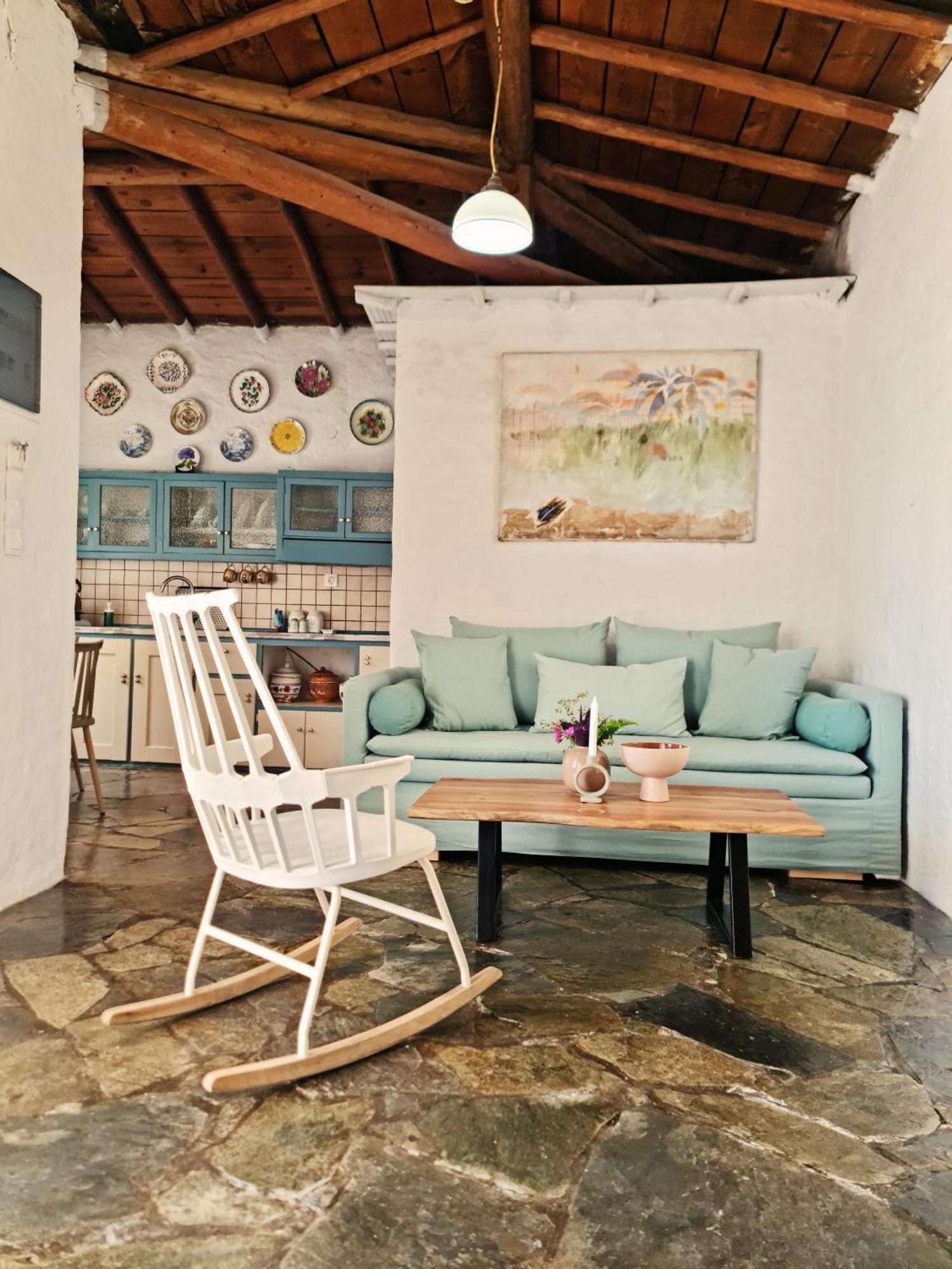 Loukoulos' Maisonette Marathokampos Luaran gambar