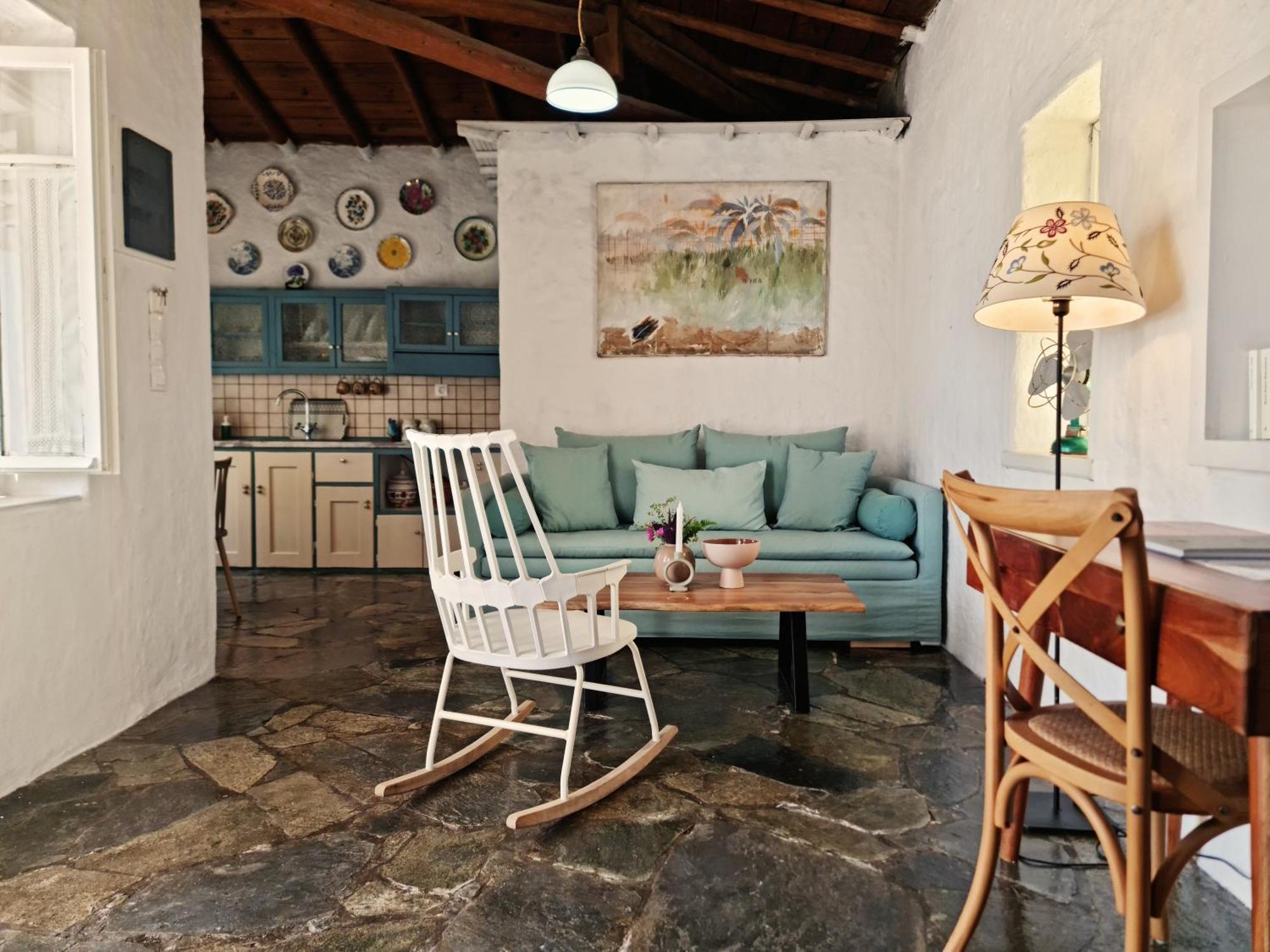 Loukoulos' Maisonette Marathokampos Luaran gambar