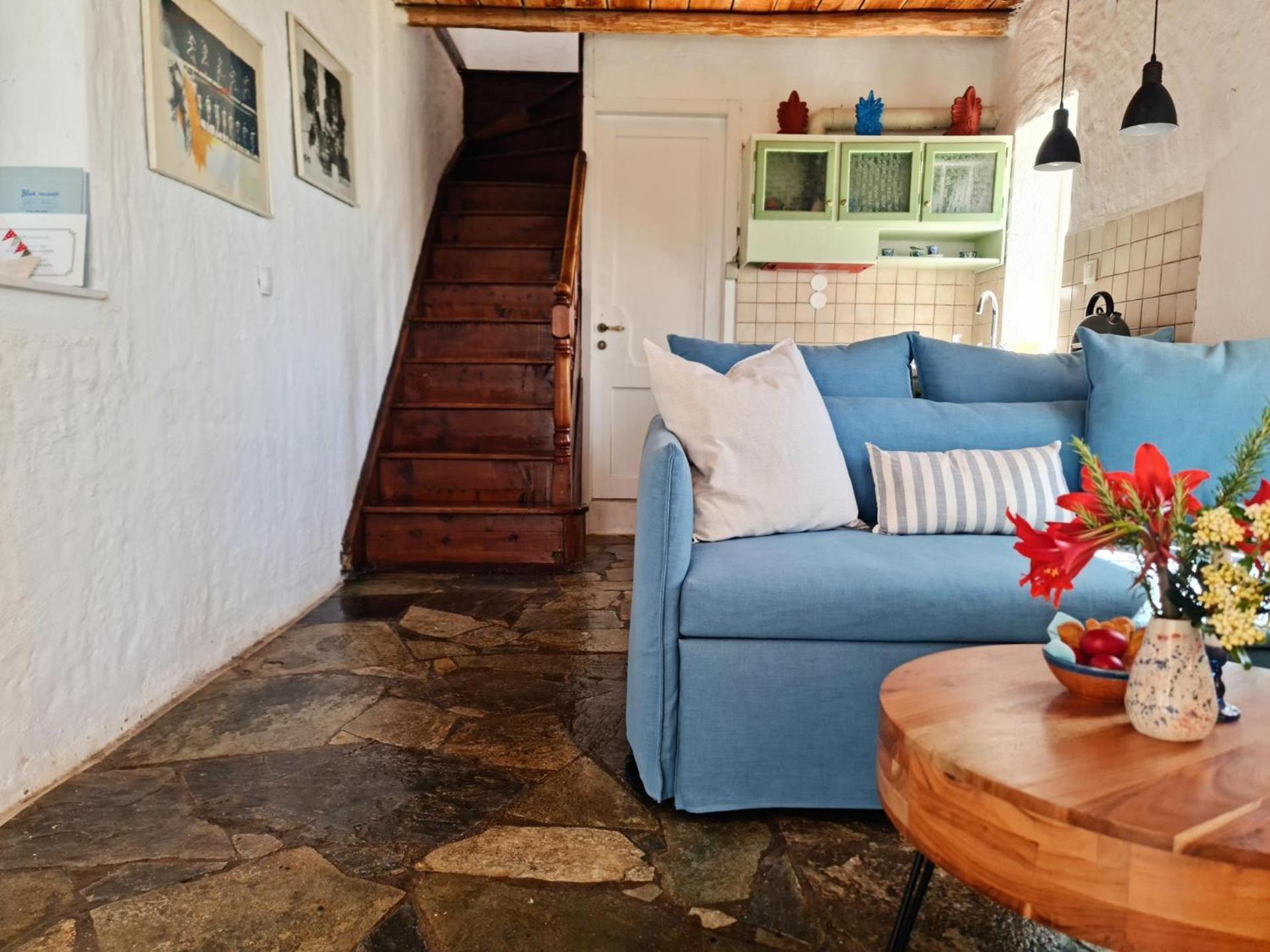 Loukoulos' Maisonette Marathokampos Luaran gambar