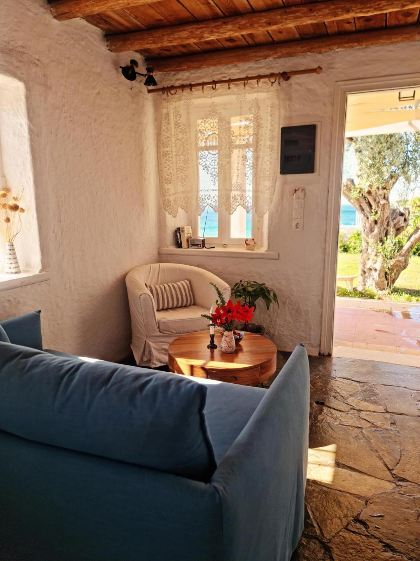 Loukoulos' Maisonette Marathokampos Luaran gambar