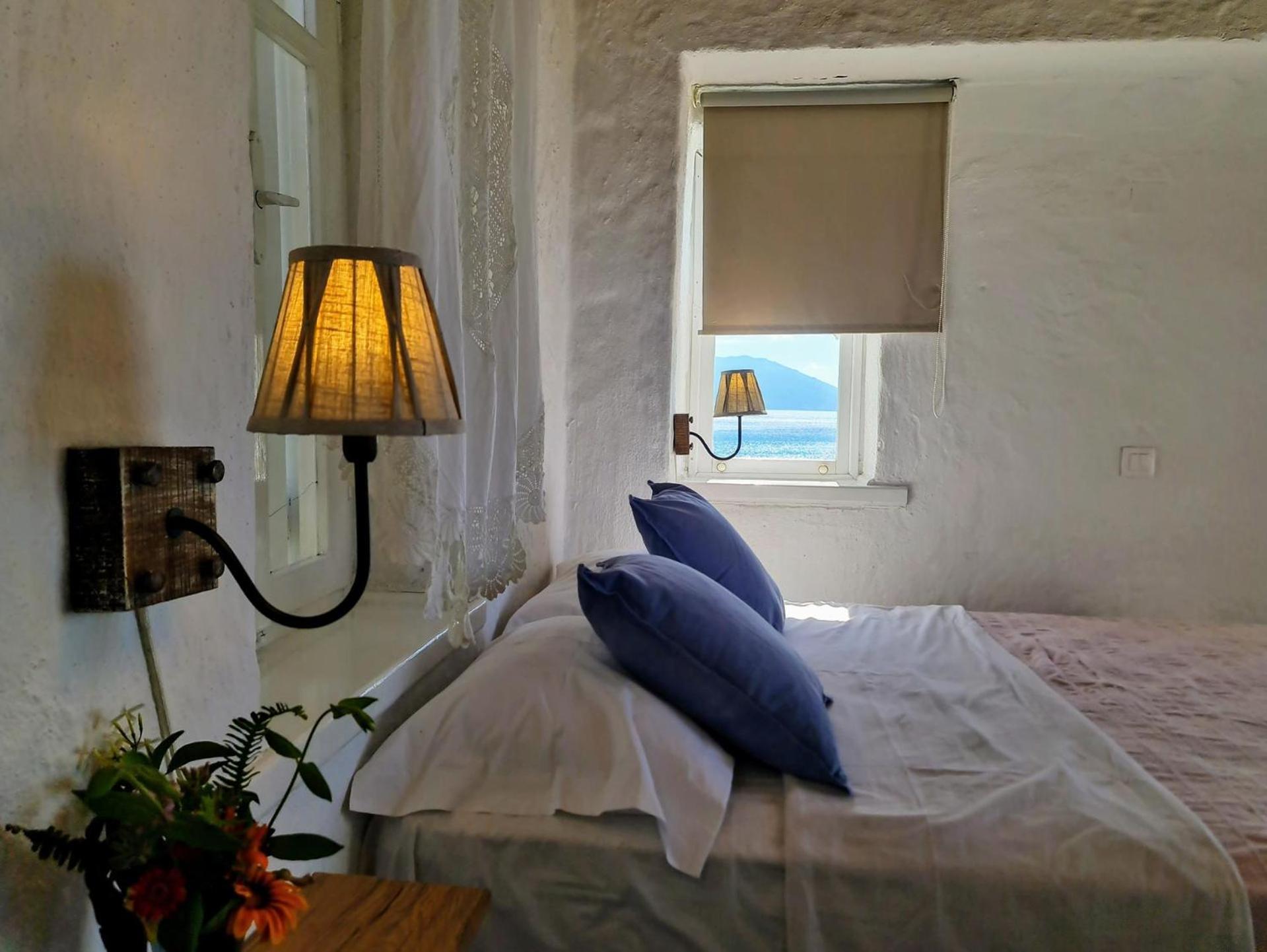 Loukoulos' Maisonette Marathokampos Luaran gambar