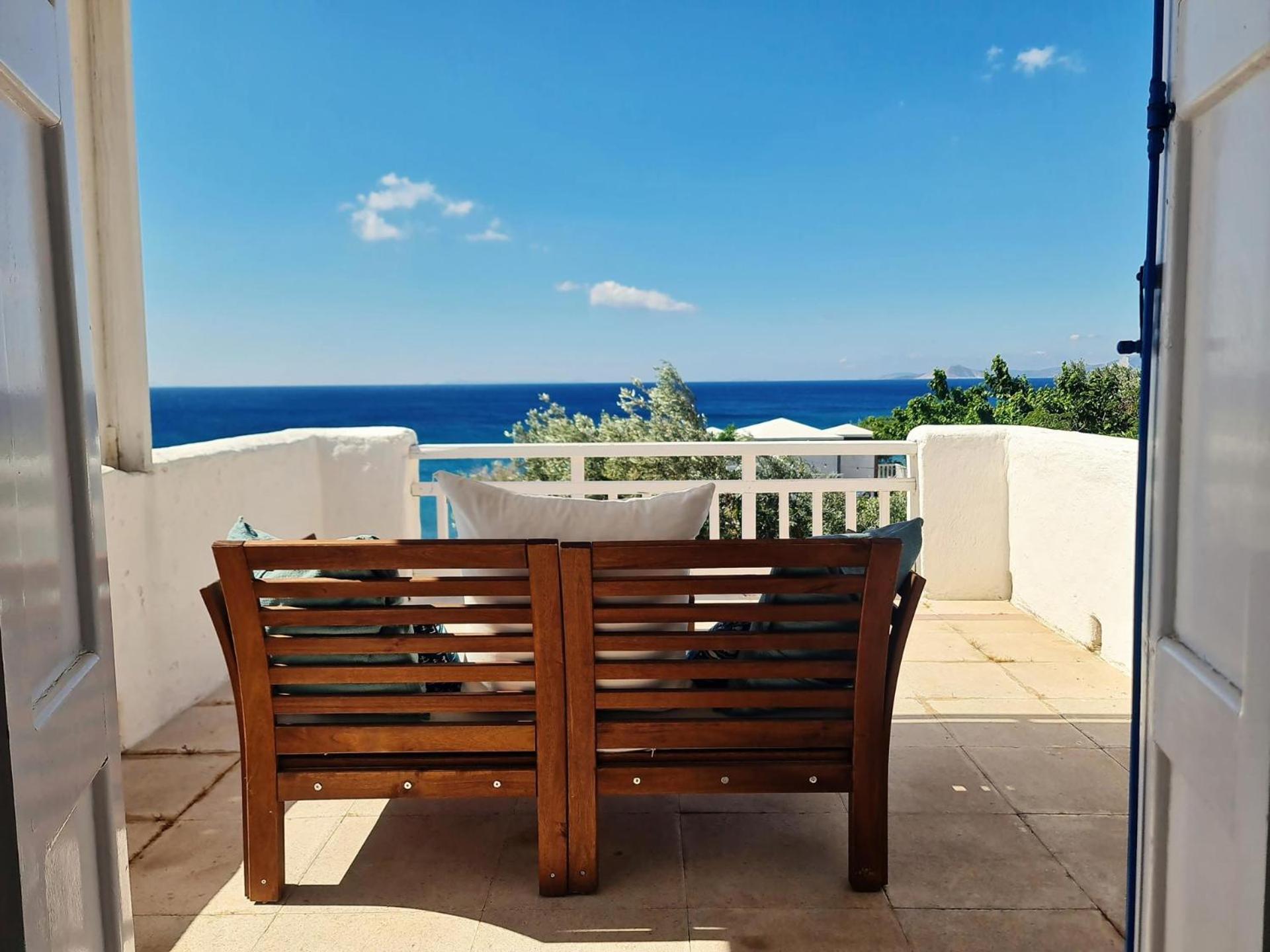 Loukoulos' Maisonette Marathokampos Luaran gambar